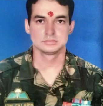 Naik Ajay Singh Salaria